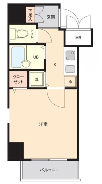 プレステージ錦糸町の間取り|間取りです。