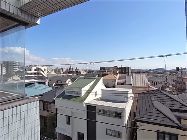 神戸市東灘区甲南町４丁目の賃貸マンションの展望