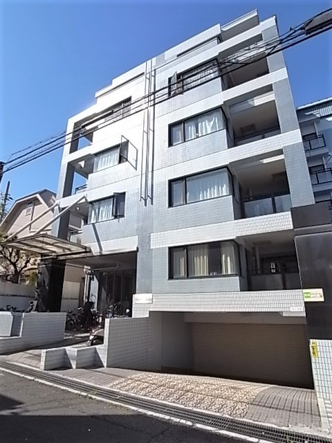 神戸市東灘区甲南町４丁目の賃貸マンションの外観