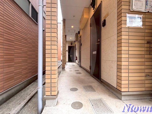 【ロビー】 | La maisom Y's本陣 | 落ち着いたロビーです