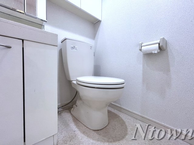 【トイレ】 | La maisom Y's本陣 | 落ち着いた色調のトイレです