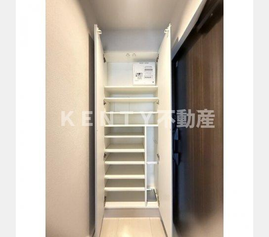 【収納】 | シーズンフラッツ大森西 | 専用の収納スペースです