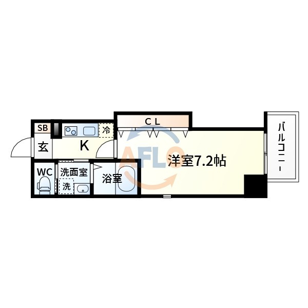 オリエンタル江坂の間取り|オリエンタル江坂　間取り
