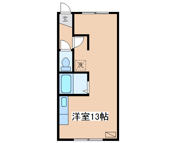 パークサイドＱの間取り