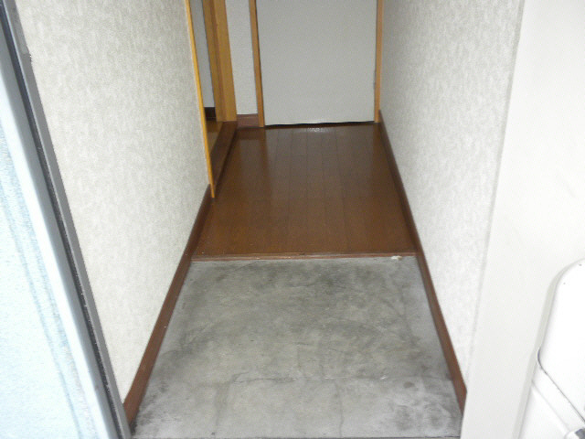 パークサイドＱの玄関