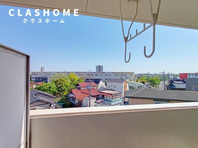 コンフォートフカヤ　　刈谷市近郊の賃貸はクラスホーム刈谷店の展望|同物件の別部屋になります。