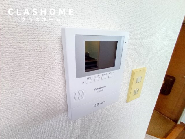 コンフォートフカヤ　　刈谷市近郊の賃貸はクラスホーム刈谷店のセキュリティ|同物件の別部屋になります。