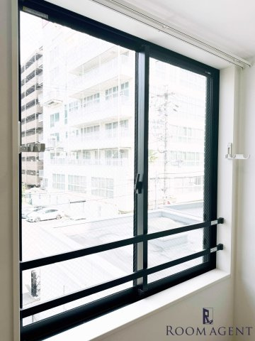 リーデンス名古屋駅西のバルコニー
