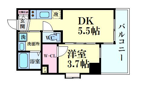 ファーストフィオーレ江坂垂水町Ⅱ