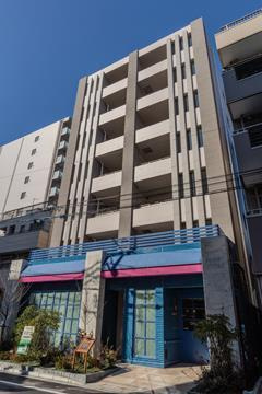 ネウボーノ菊川Ⅱの外観