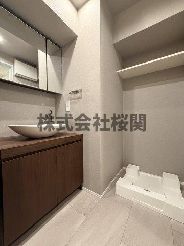 レジディア入谷の洗面所