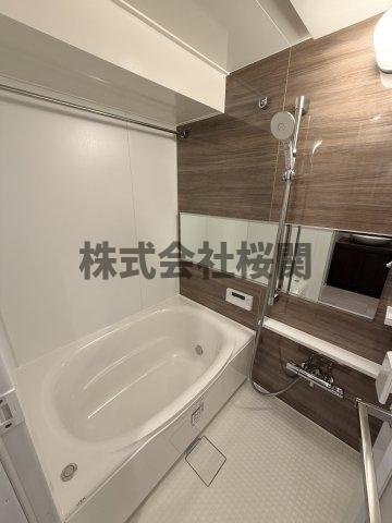 レジディア入谷の浴室