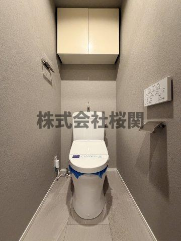 レジディア入谷のトイレ