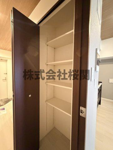 レジディア入谷の収納