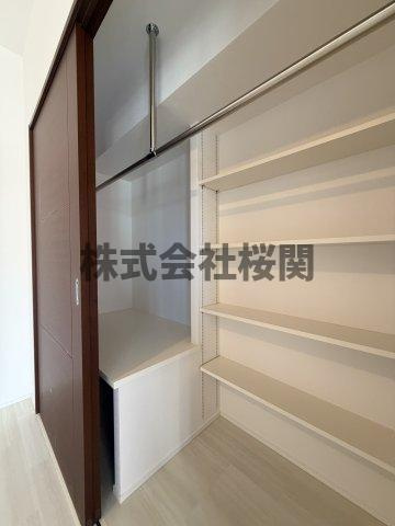 レジディア入谷の収納