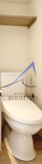 LEGALAND阿佐ヶ谷のトイレ|トイレです。