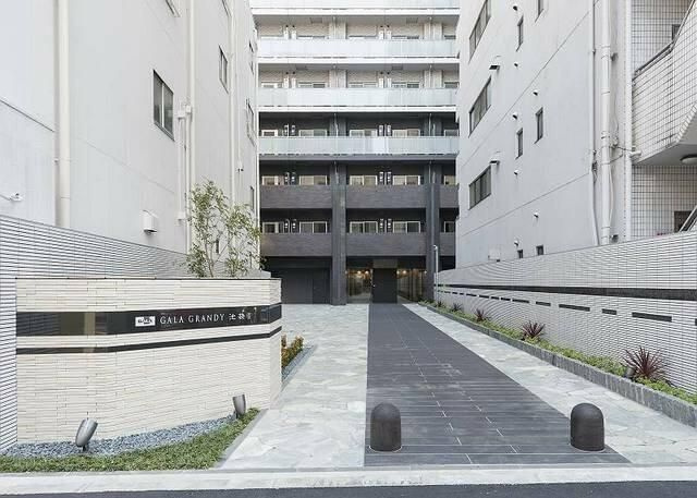 ガーラ・グランディ池袋Ⅱの外観