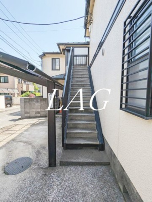 【その他共用部分】 | ジュネス山王 | 共用部です。