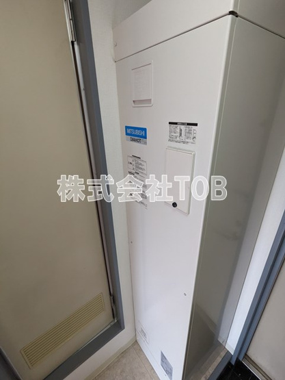 【設備】 | アネックス国領 | 電気温水器