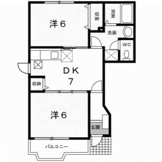 【間取り】 | ラフィネヴィラ