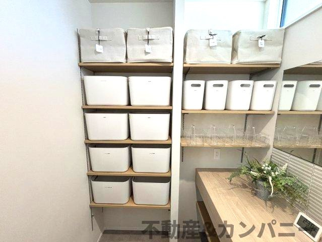 伊予市下吾川の新築戸建の収納|収納スペースもたっぷりです