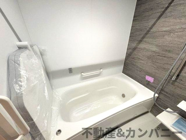 伊予市下吾川の新築戸建の浴室|日々の暮らしに欠かせないお風呂です