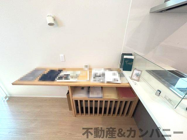 伊予市下吾川の新築戸建のその他|作業スペースです