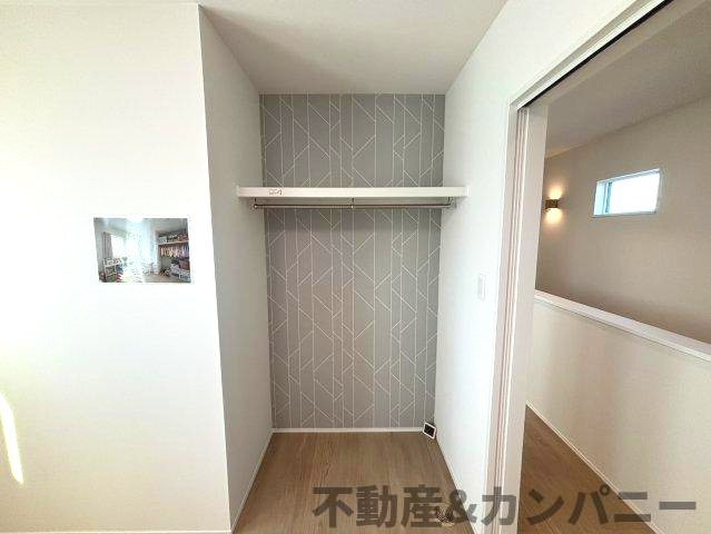 伊予市下吾川の新築戸建の収納|大きなスペースがあり、収納には困りません