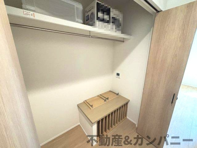 伊予市下吾川の新築戸建の収納|十分な収納スペースがあります