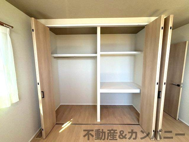 伊予市下吾川の新築戸建の収納|収納豊富です