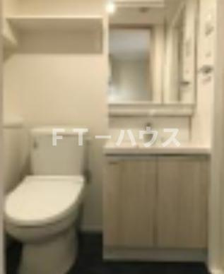 S-RESIDENCE市川の独立洗面台