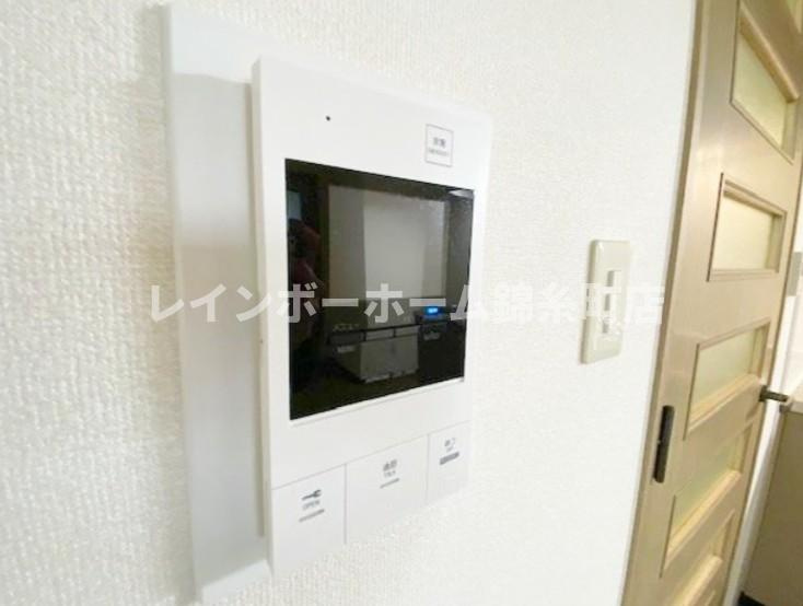 ISIIビルのセキュリティ