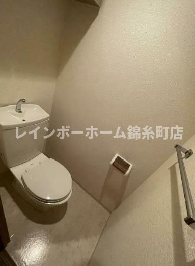 ISIIビルのトイレ