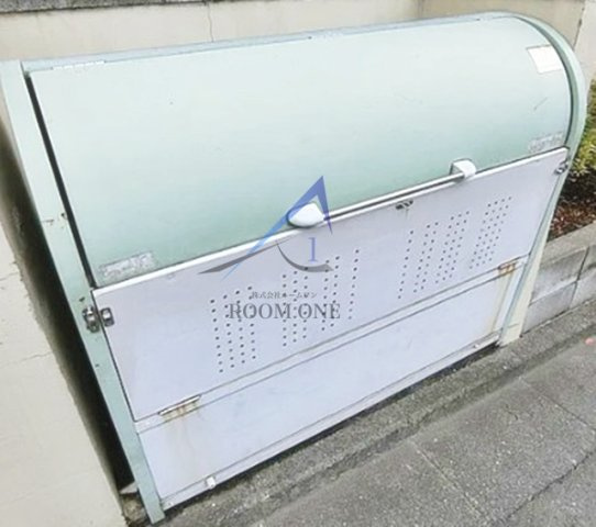 ＫＥフラッツのその他共用部分|敷地内ごみ置き場です。
