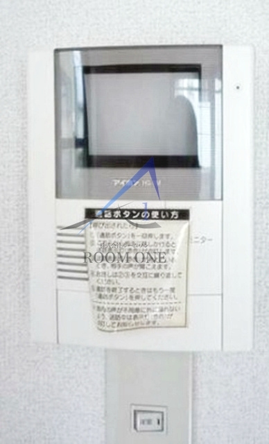 ＫＥフラッツのセキュリティ|モニター付きインターホンです。