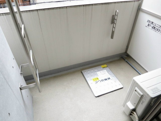 【バルコニー】アドバンス三宮Ⅳルシール