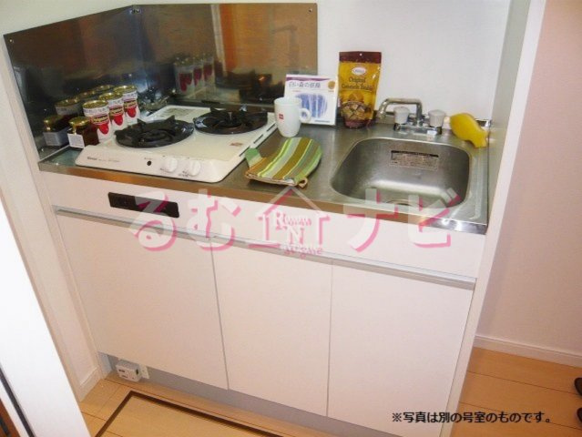 福岡市南区大楠３丁目のアパートのキッチン