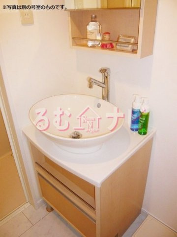福岡市南区大楠３丁目のアパートの洗面所