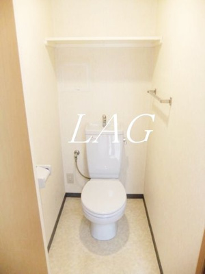 【トイレ】 | グランドベル | トイレです。
