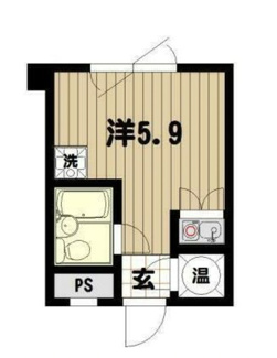 【間取り】 | シャトレーイン横浜