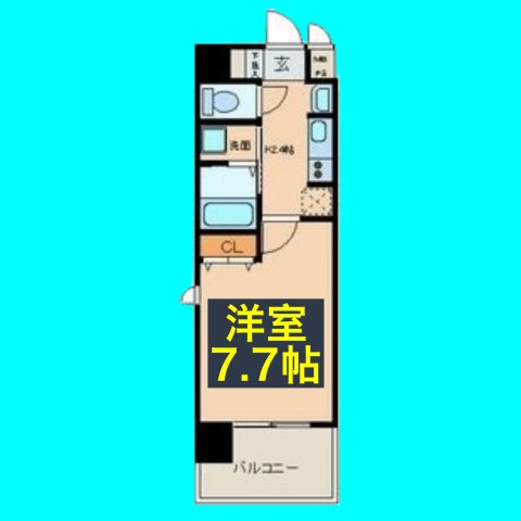 ブルームライフ黒川の間取り