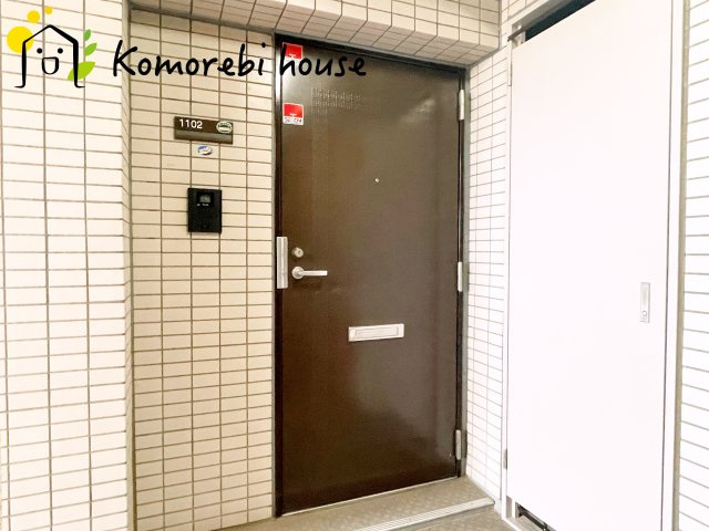 ベルヴィル大宮A棟の玄関|玄関です