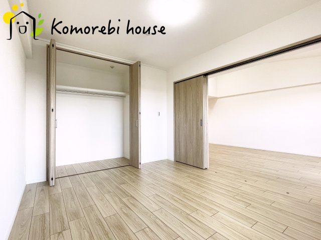 ベルヴィル大宮A棟の洋室|使い勝手のいい洋室です
