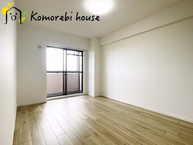 ベルヴィル大宮A棟の寝室|落ち着いて過ごせるお部屋なので、寝室にいかがでしょうか