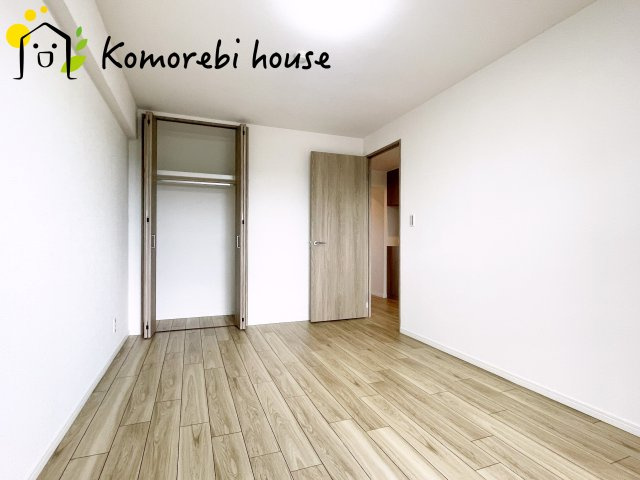 ベルヴィル大宮A棟の寝室|落ち着いて過ごせるお部屋なので、寝室にいかがでしょうか