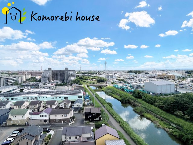 ベルヴィル大宮A棟の展望