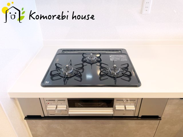 ベルヴィル大宮A棟のキッチン|使いやすいキッチンです