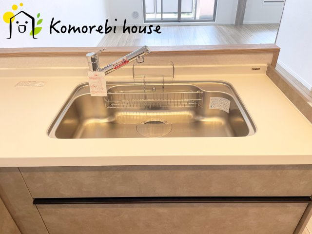 ベルヴィル大宮A棟のキッチン|コンパクトなキッチンで掃除もラクラク