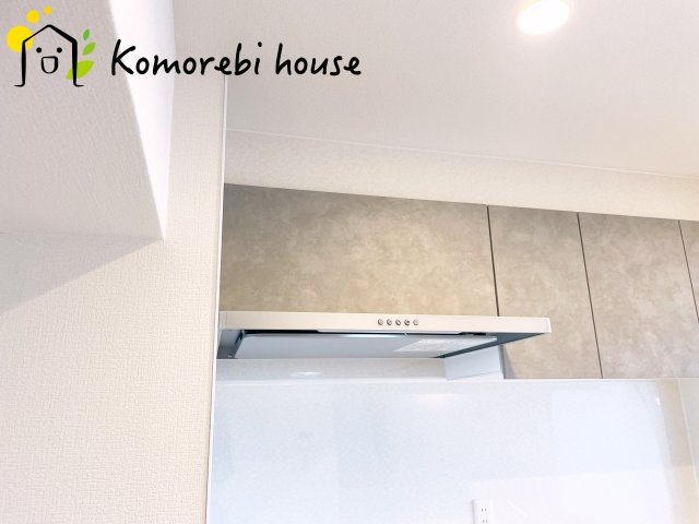 ベルヴィル大宮A棟のキッチン|きれいなキッチンです