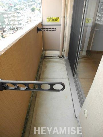 ヴェルシャトレーのバルコニー|※同間取りの別の階のお部屋の画像です※